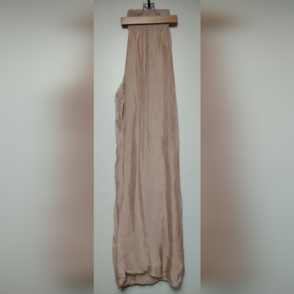 Suzy D Silk Palazzo Pants